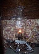 oil lamp