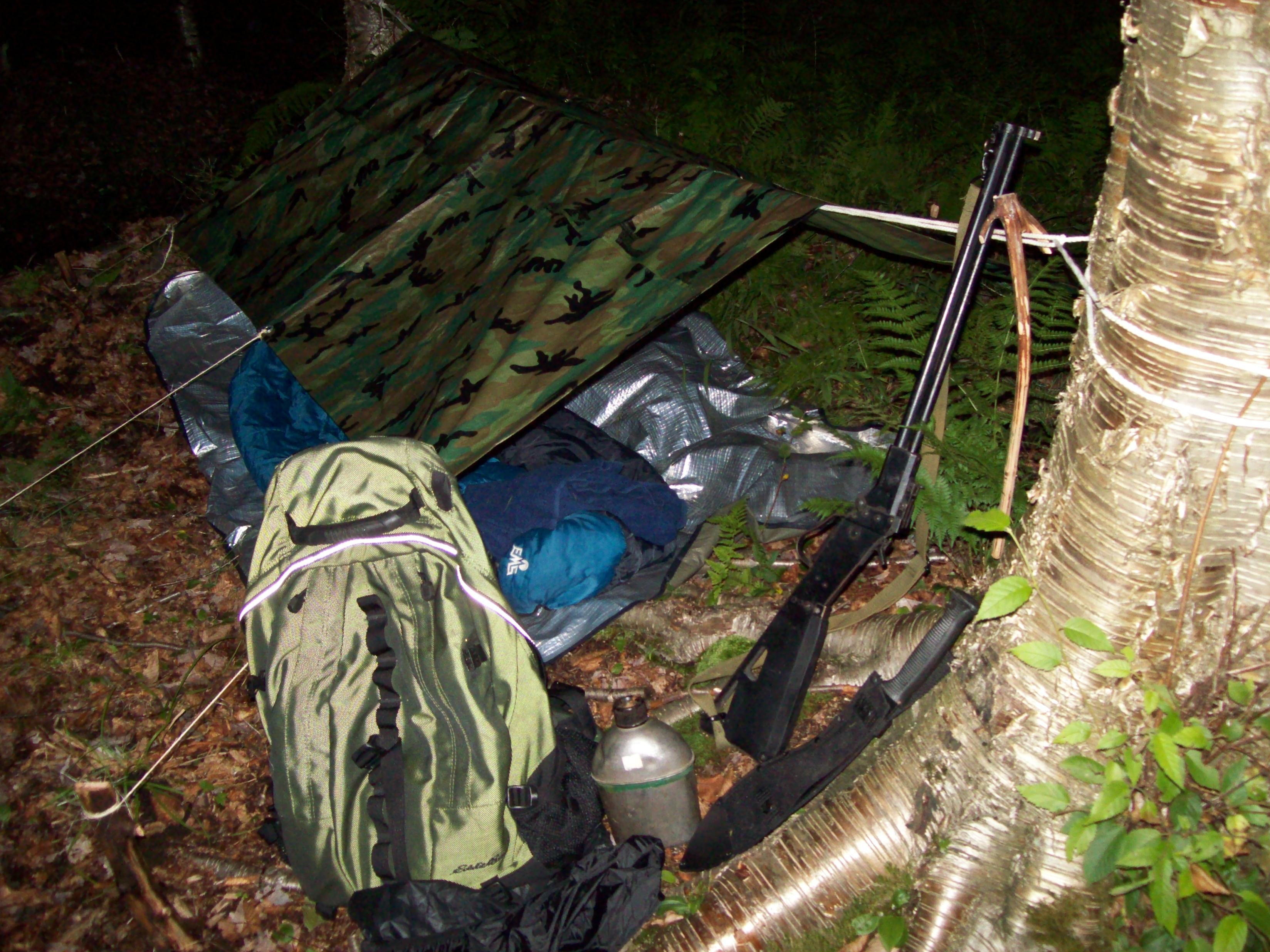 tarp tent